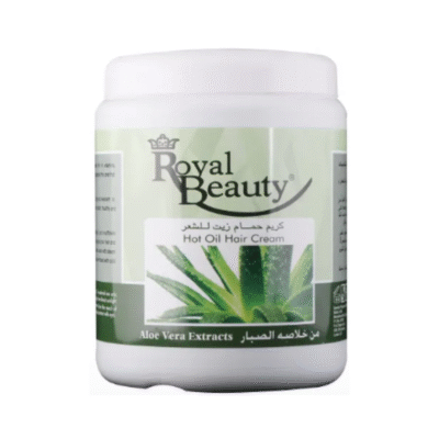 ROYAL BEAUTY - Aloe Vera Extract Hot Oil Hair Cream - 1000ML