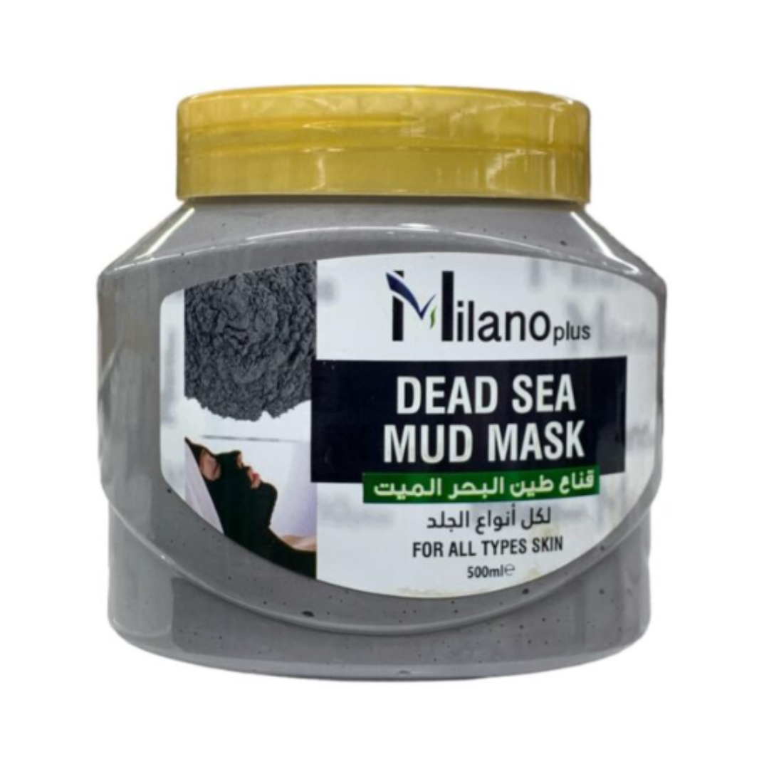 MILANO PLUS – Dead Sea Mud Mask For Face – 500ML