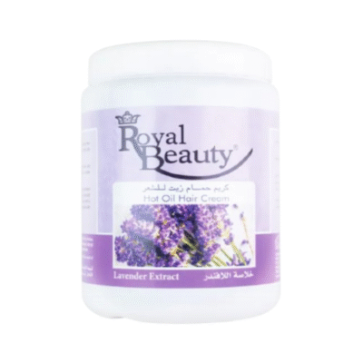 ROYAL BEAUTY - Lavender Extract Hot Oil Hair Cream - 1000ML
