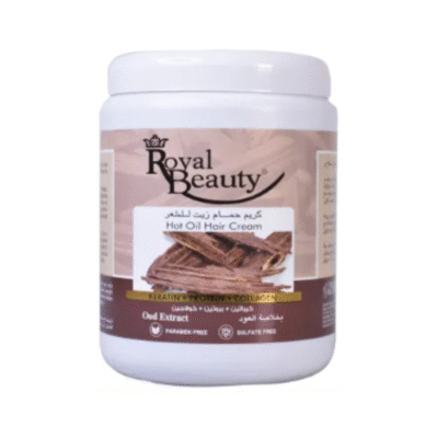 ROYAL BEAUTY - Oud Extract Hot Oil Hair Cream - 1000ML