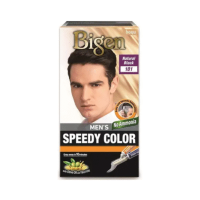 BIGEN - Men's Speedy Color - Natural Black - 101