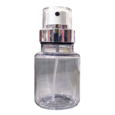 Refillable Clear Plastic Fine Mist Spray Bottle - 150ML