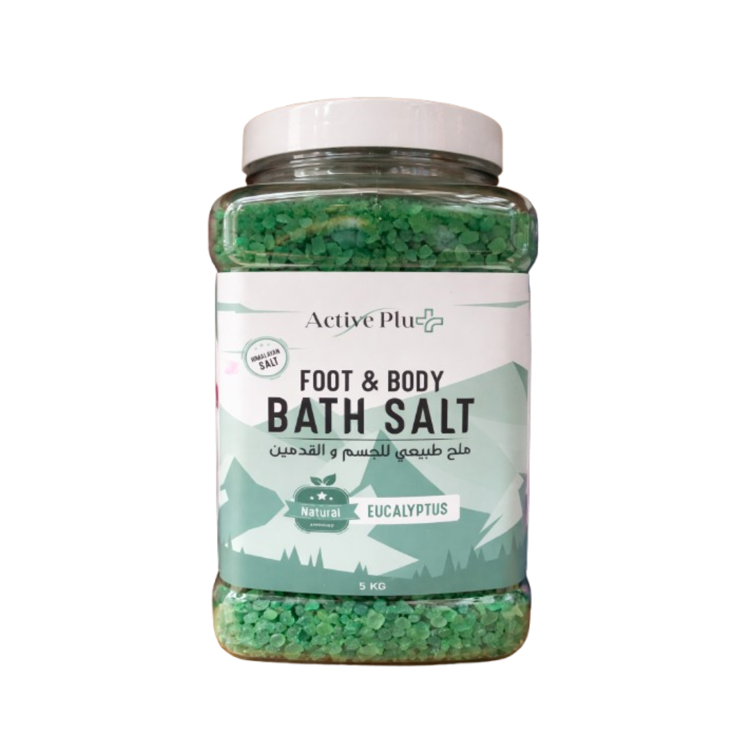 ACTIVE PLUS – Spa Bath Salt – EUCALYPTUS – 5KG
