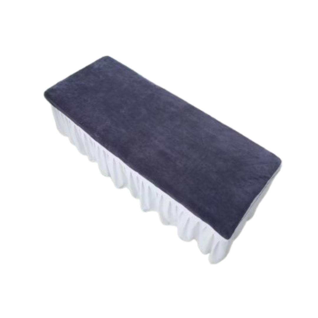 Massage Bed Cover Towel – BLACK – 170x80CM