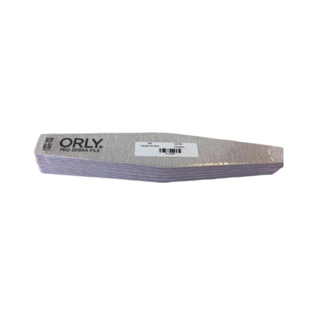 ORLY – Pro Zebra File 180/100 grit – 5pc