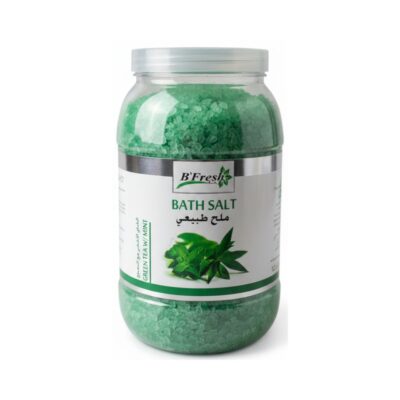 B`FRESH - Spa Bath Salt - GREEN TEA/MINT - 5KG