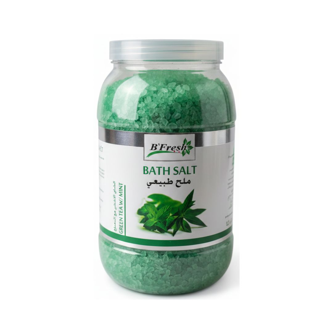 B`FRESH – Spa Bath Salt – GREEN TEA/MINT – 5KG