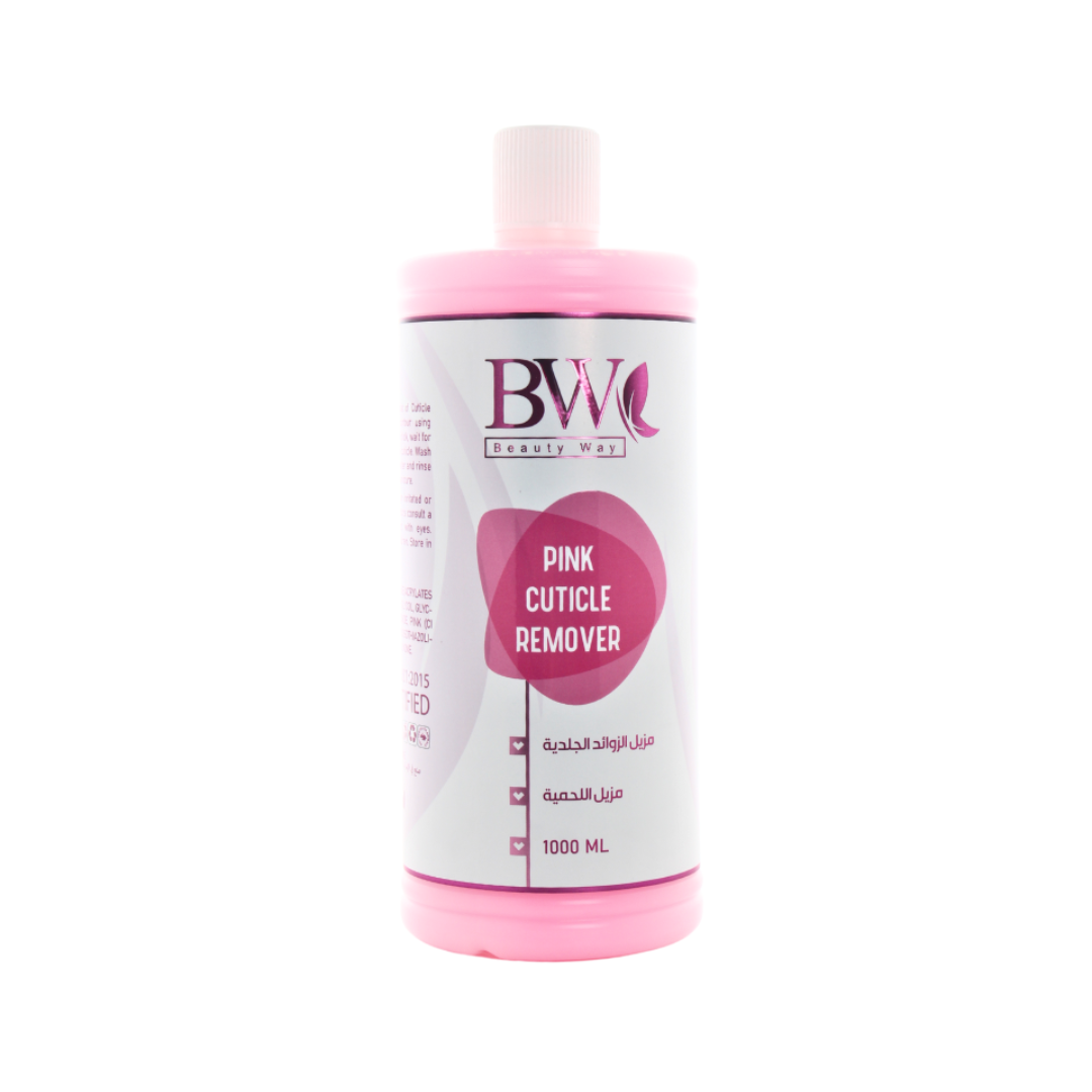 BW – Pink Cuticle Remover – 1000ML