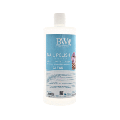 BW - Clear Nail Polish Remover - 1000ML
