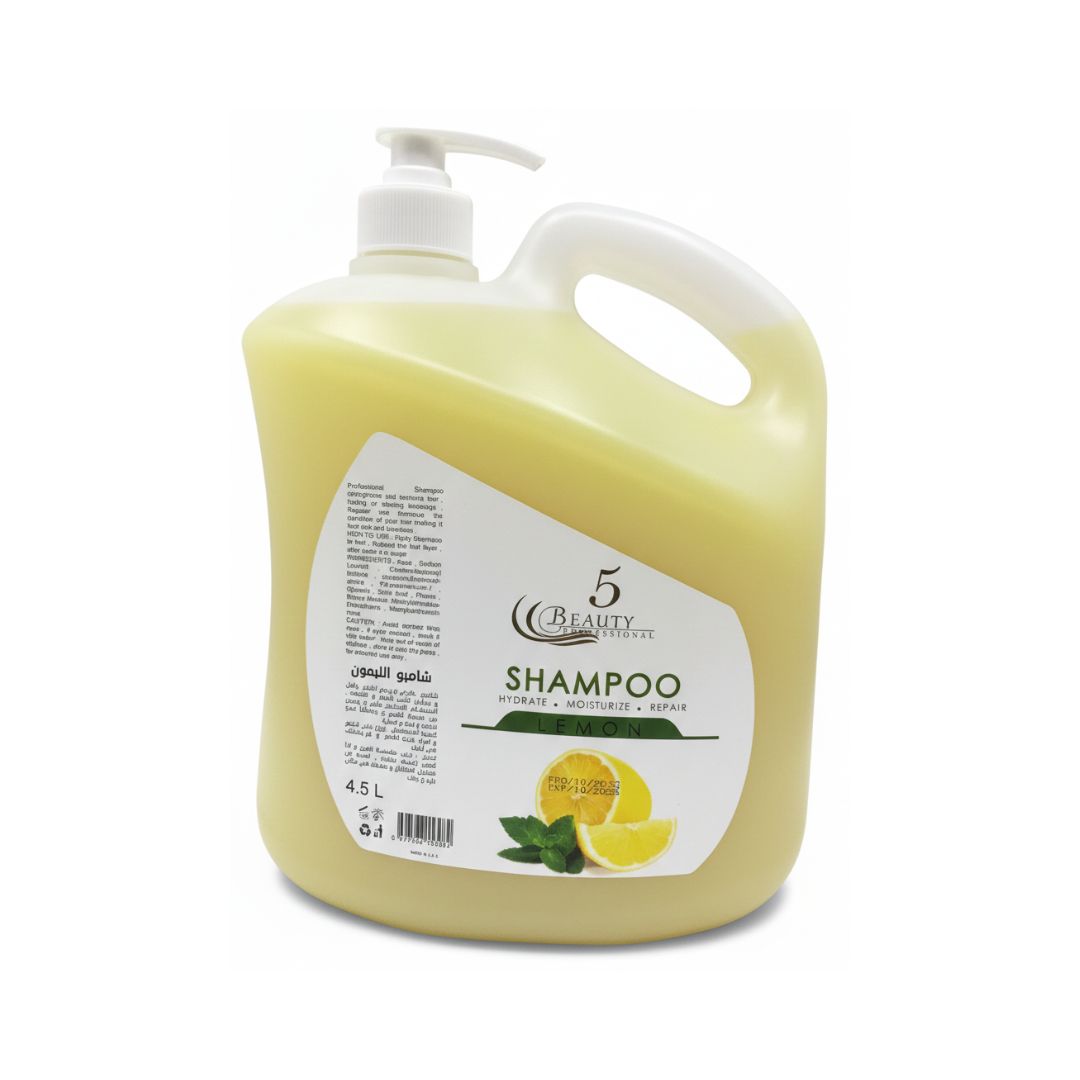 B`FRESH – Shampoo Gallon  – LEMON –  4.5L