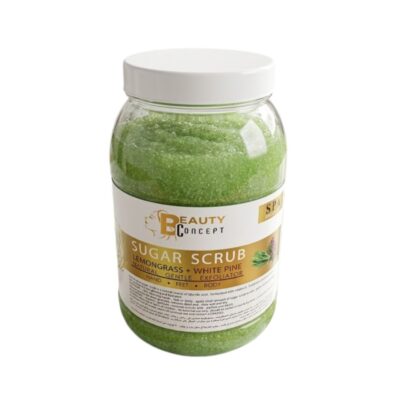BEAUTY CONCEPT - Suger Scrub Whitening And Softening - LEMONGRASS + WHITE PINE - 5 kg