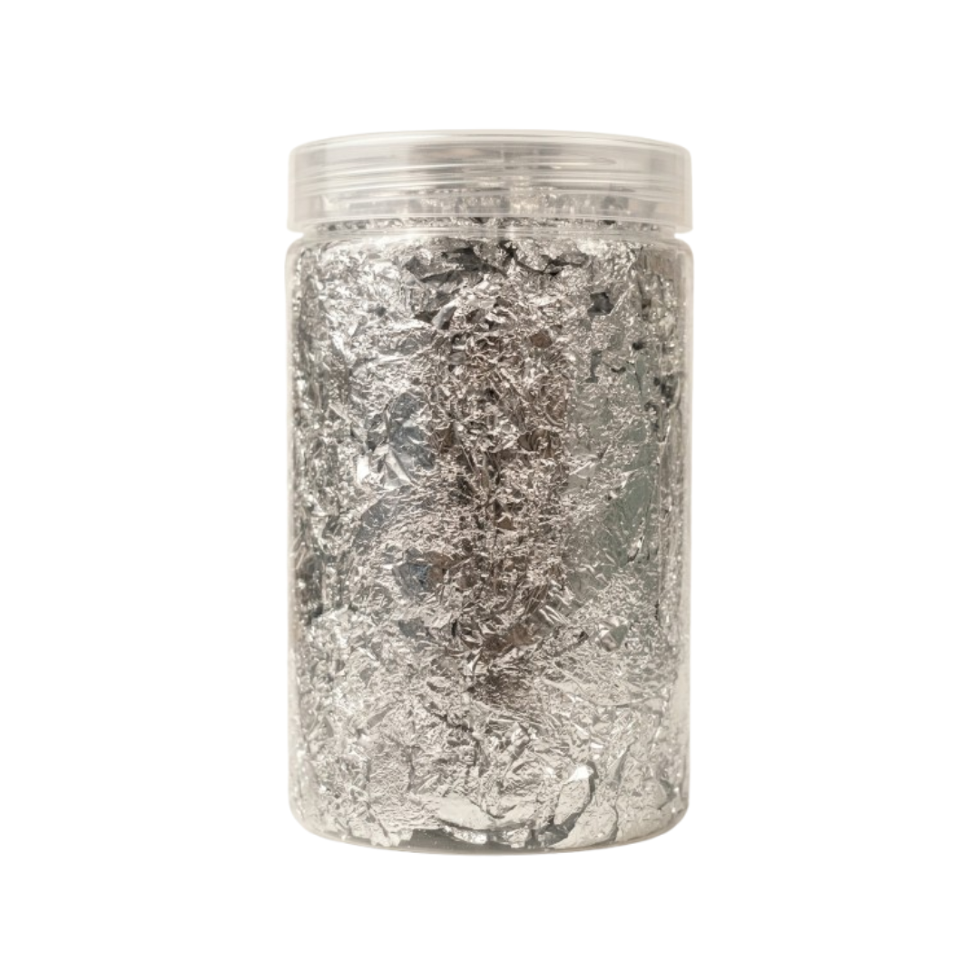 big Glitter Makeup for Face, Body and Hair – SILVER