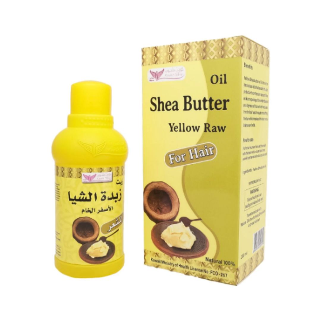 Kuwait Shop – Shea Butter Oil for Hair – 125ML