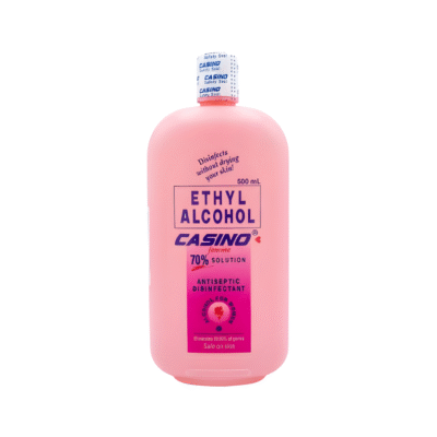 CASINO - Femme Ethyl Alcohol Eliminates 99.9% of Common Germs And Bacteria - 500ML