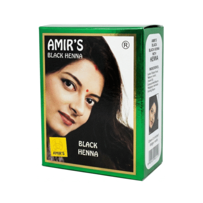 AMIR'S - Black Henna Colour - 60G
