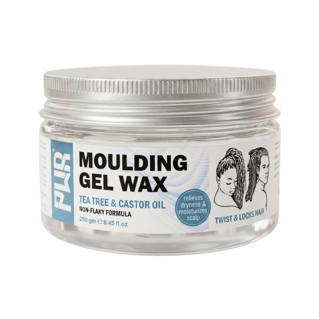PWR – Moulding Gel Wax Tea Tree & Castor Oil – 250GM