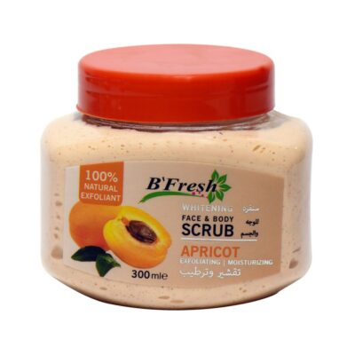 B'FRESH - Whitening Face & Body PAPAYA Scrub - 500ML