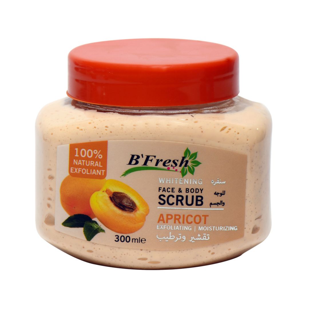 B’FRESH – Whitening Face & Body PAPAYA Scrub – 500ML