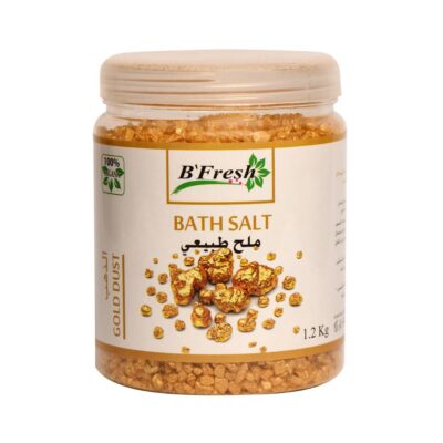 B'FRESH - BATH SALT GOLD - 1.2kg