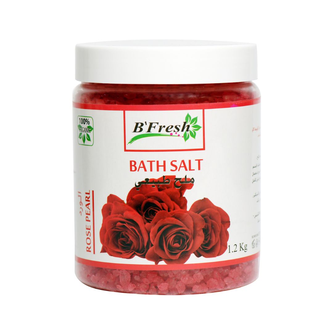 B’FRESH – BATH SALT ROSE PEARL – 1.2kg