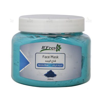 B'FRESH - Face And Body Mask NEELA BLUE - 500ML