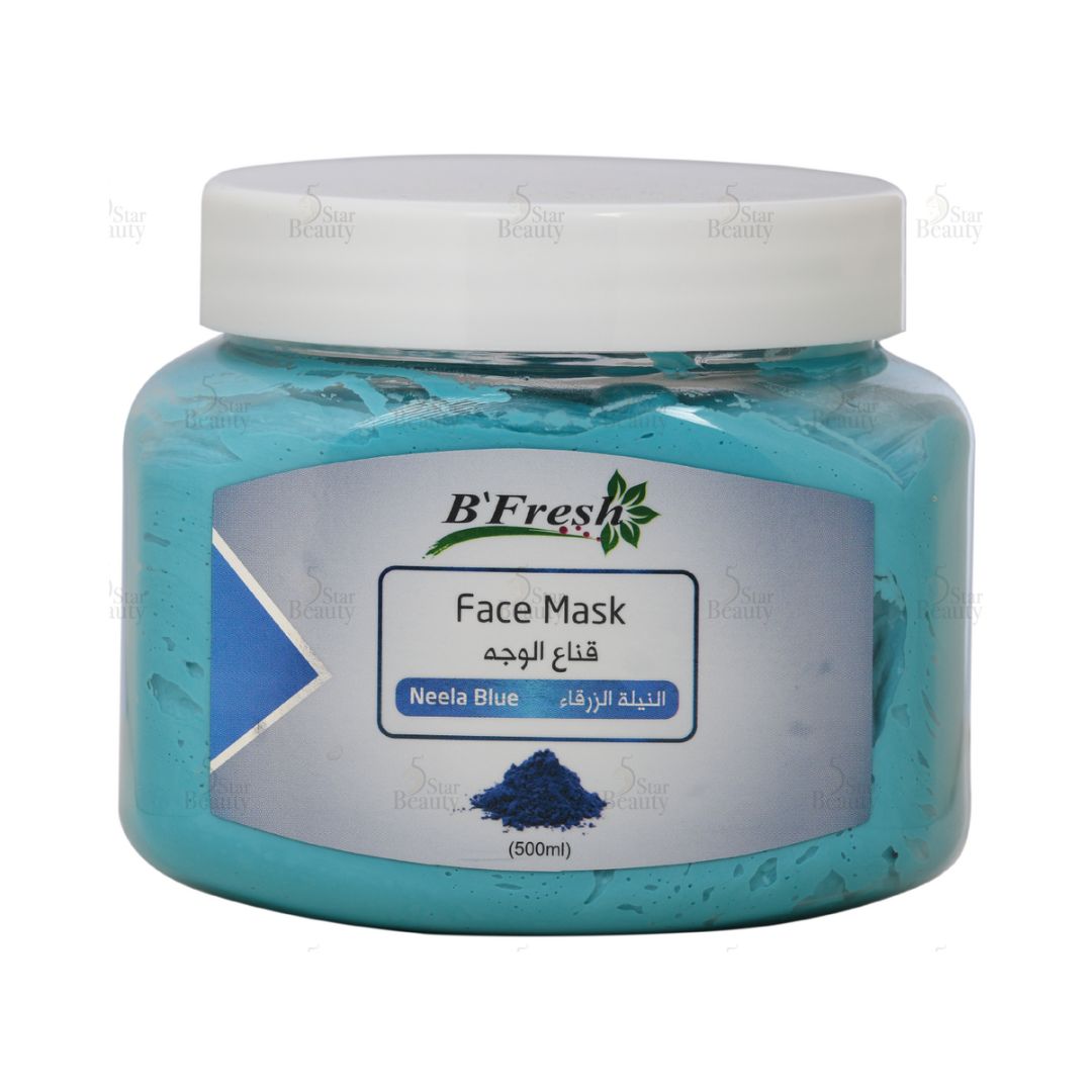 B’FRESH – Face And Body Mask NEELA BLUE – 500ML