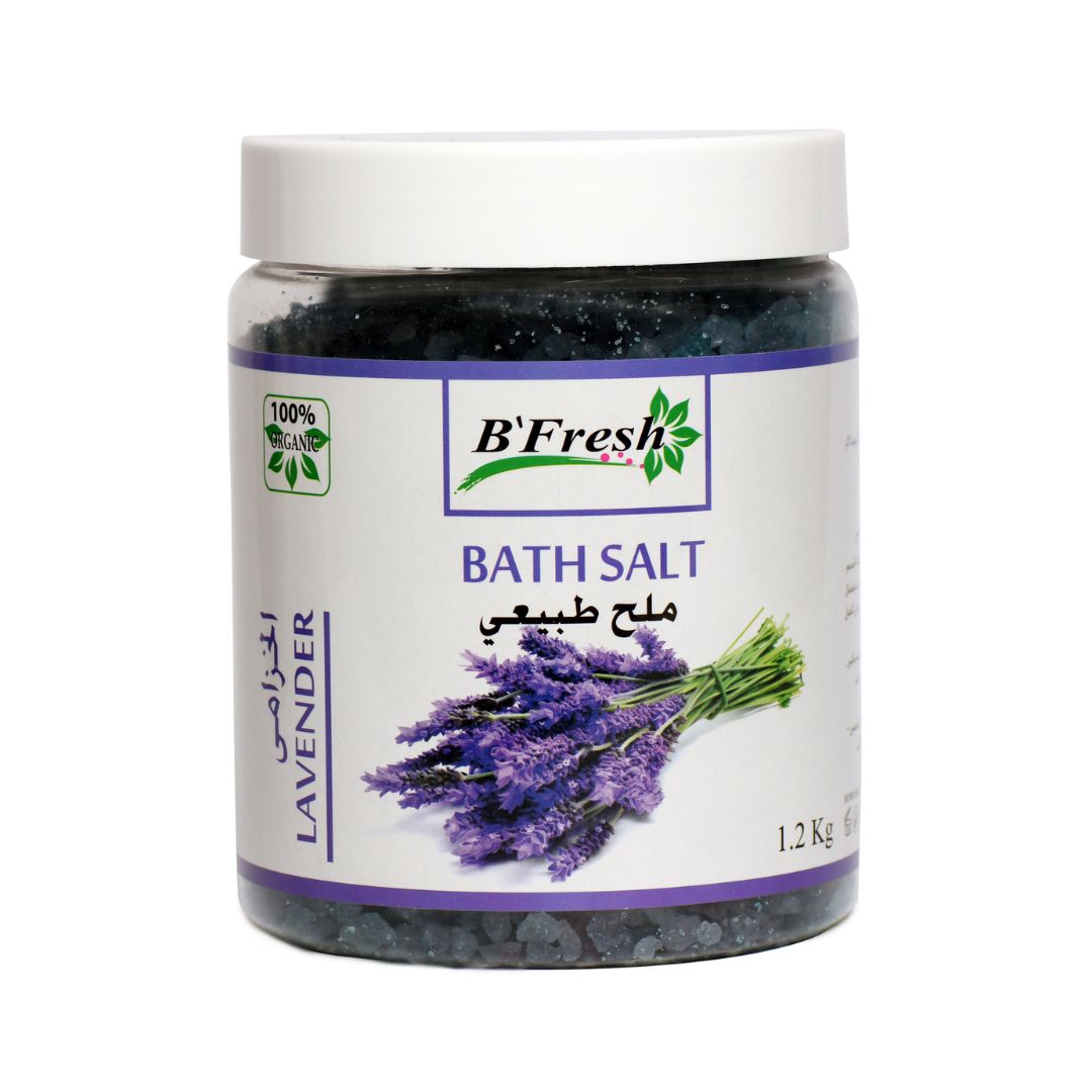 B’FRESH – BATH SALT LAVENDER – 1.2kg