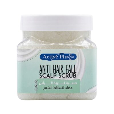 ACTIVE PLUS - Anti Hair Fall Scalp Scrub - 400ML