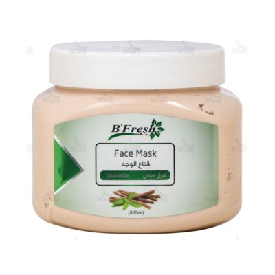 B'FRESH - Face And Body Mask LIQUORICE - 500ML