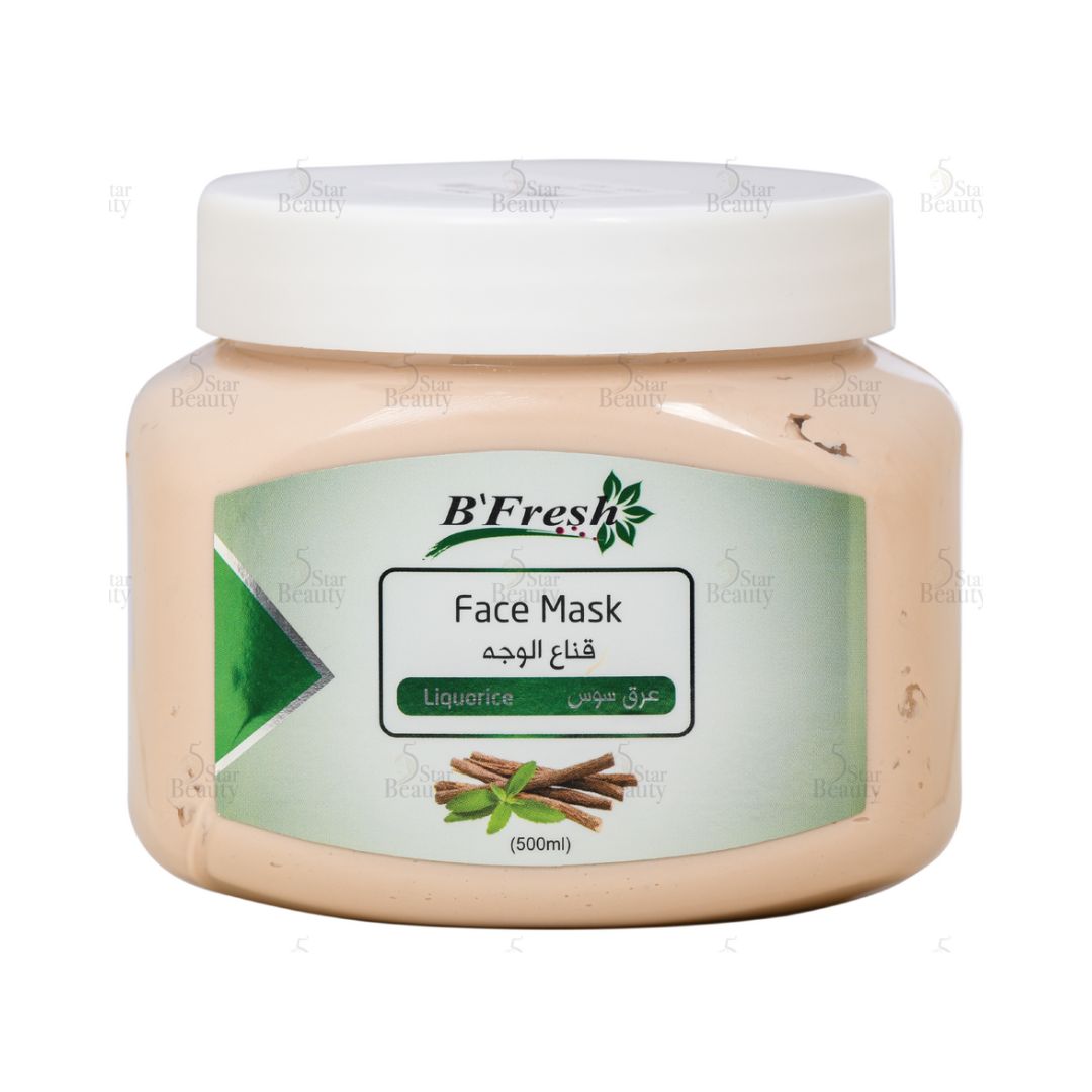 B’FRESH – Face And Body Mask LIQUORICE – 500ML
