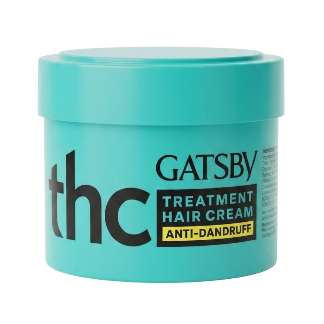 GATSBY – Gatsby Treatment Hair Cream Anti-Dandruff – 250GM