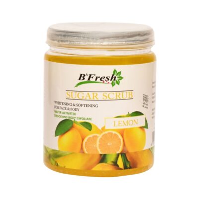 B'FRESH - Sugar Scrub Whitening & Softening Face & Body LEMON - 1.2KG