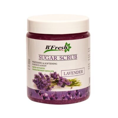B'FRESH - Sugar Scrub Whitening & Softening Face & Body LAVENDER - 1.2KG