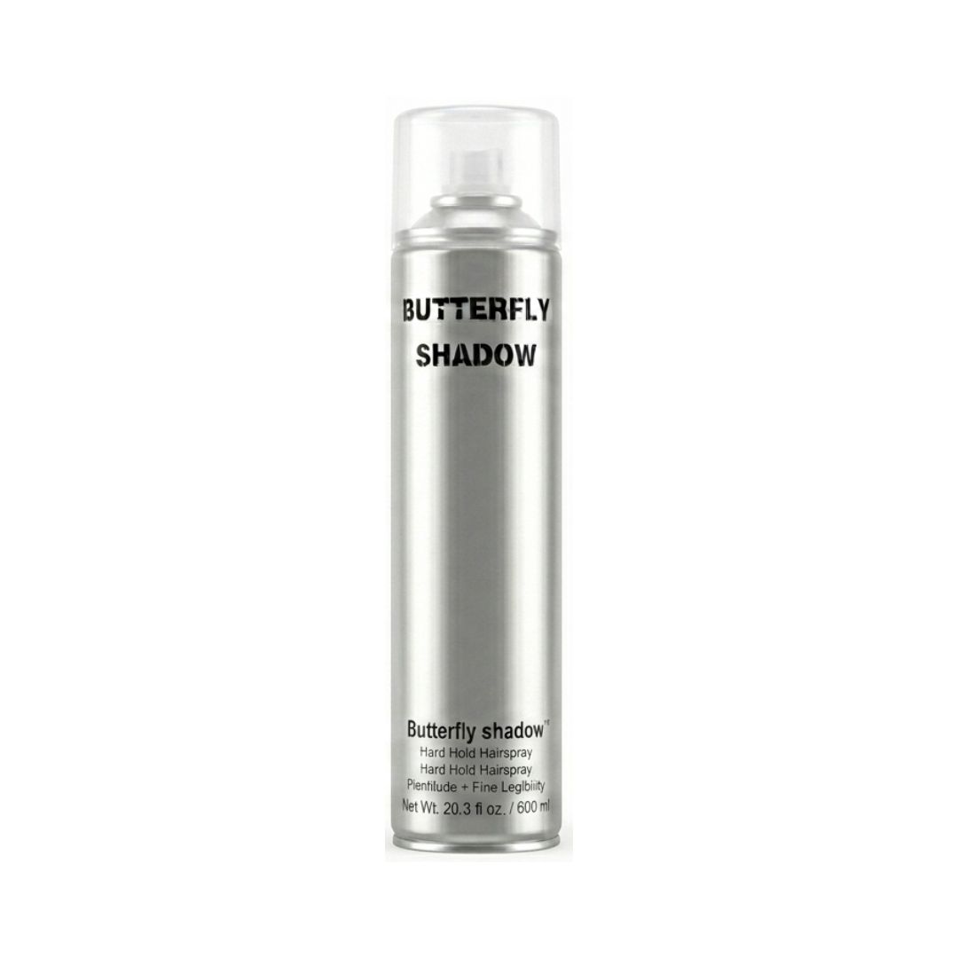 BUTTERFLY – Shadow Hard Hold Hairspray – 600ML