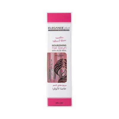 ELEGANCE PLUS - Nourishing Hair Serum with Aloe Vera - 300ML